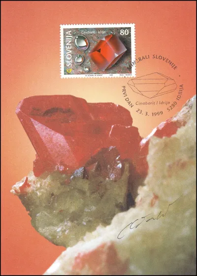 MINERALI SLOVENIJE - CINABARIT PRVI DAN